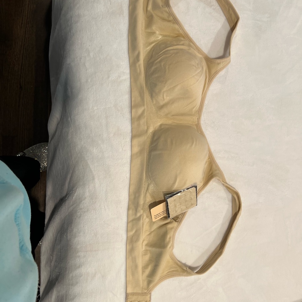 TrueKind Nude Bra